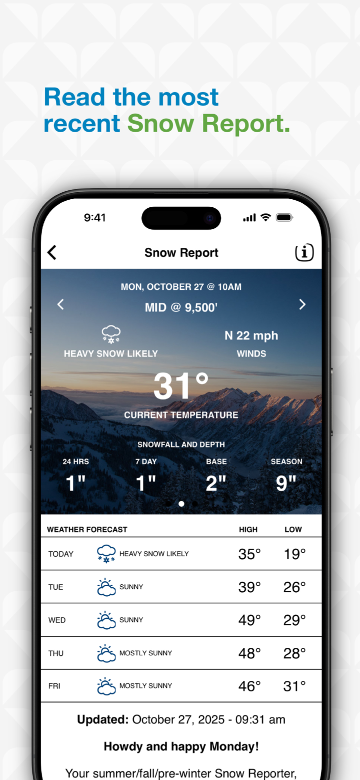 Snowbird Resort screenshot 6