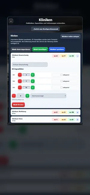 1Transport screenshot 2