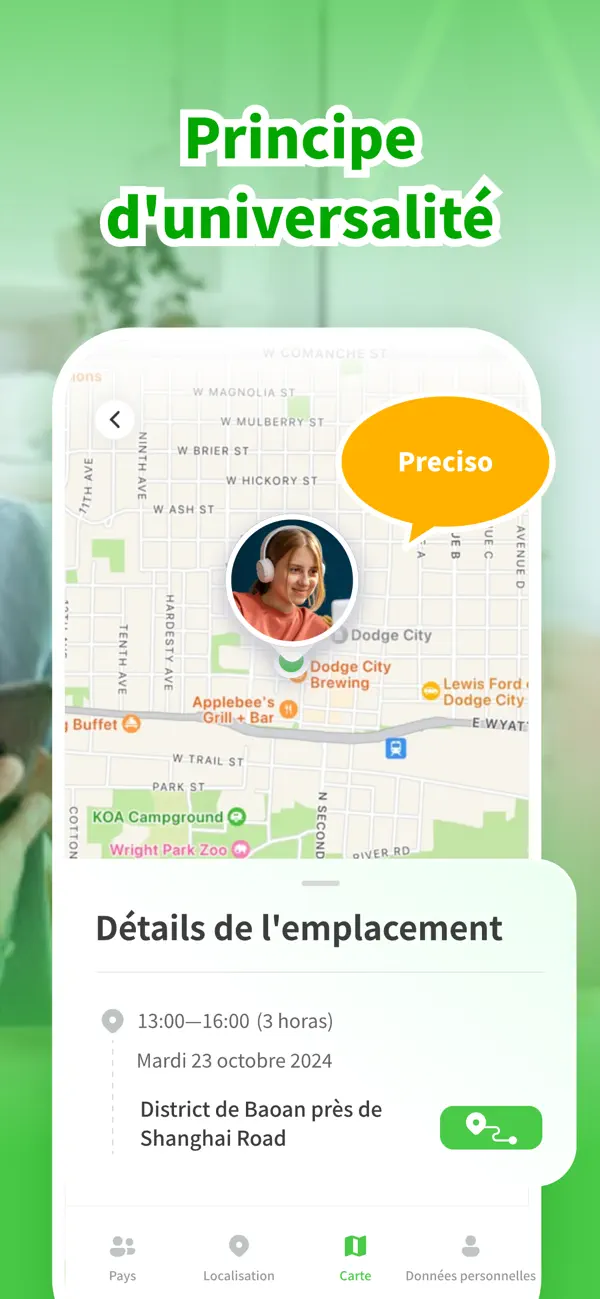 Screenshot #3 pour Téléphone localisateur trouver