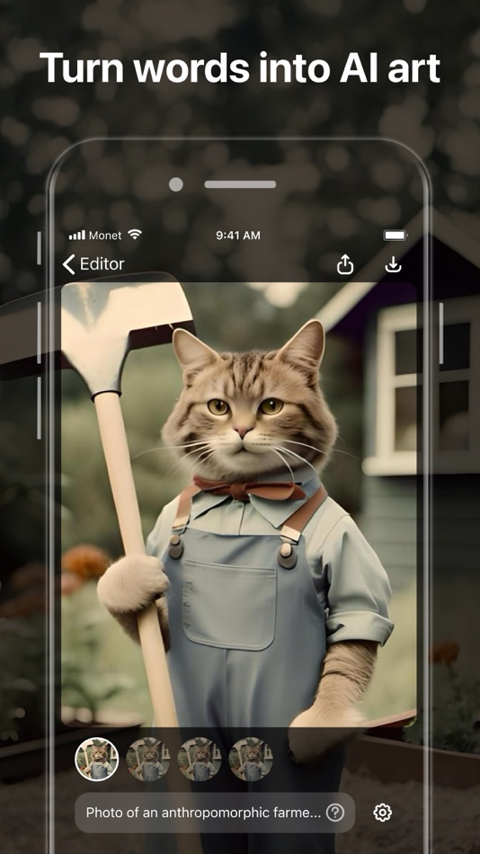 #8. Monet AI - Fix Photo & Enhance (iOS) 由: RELVANCEL FZC LLC