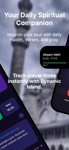 Wise Prayer Times: Adhan Quran iPhone screenshot