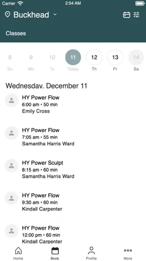 Highland Yoga screenshot 2