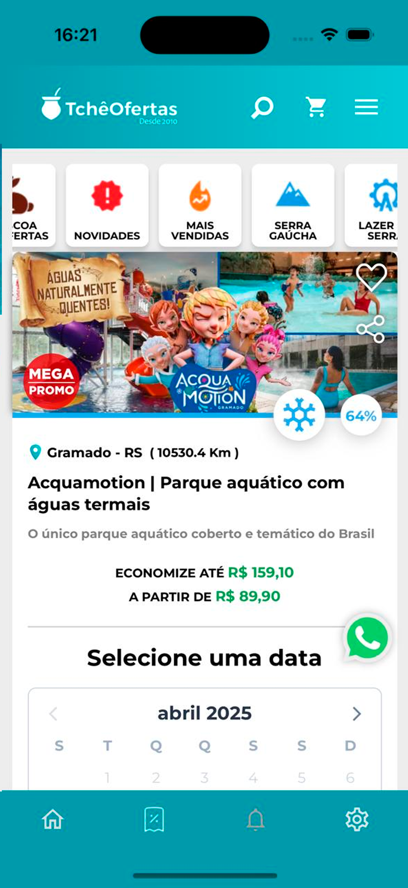 Tchê Ofertas screenshot 2
