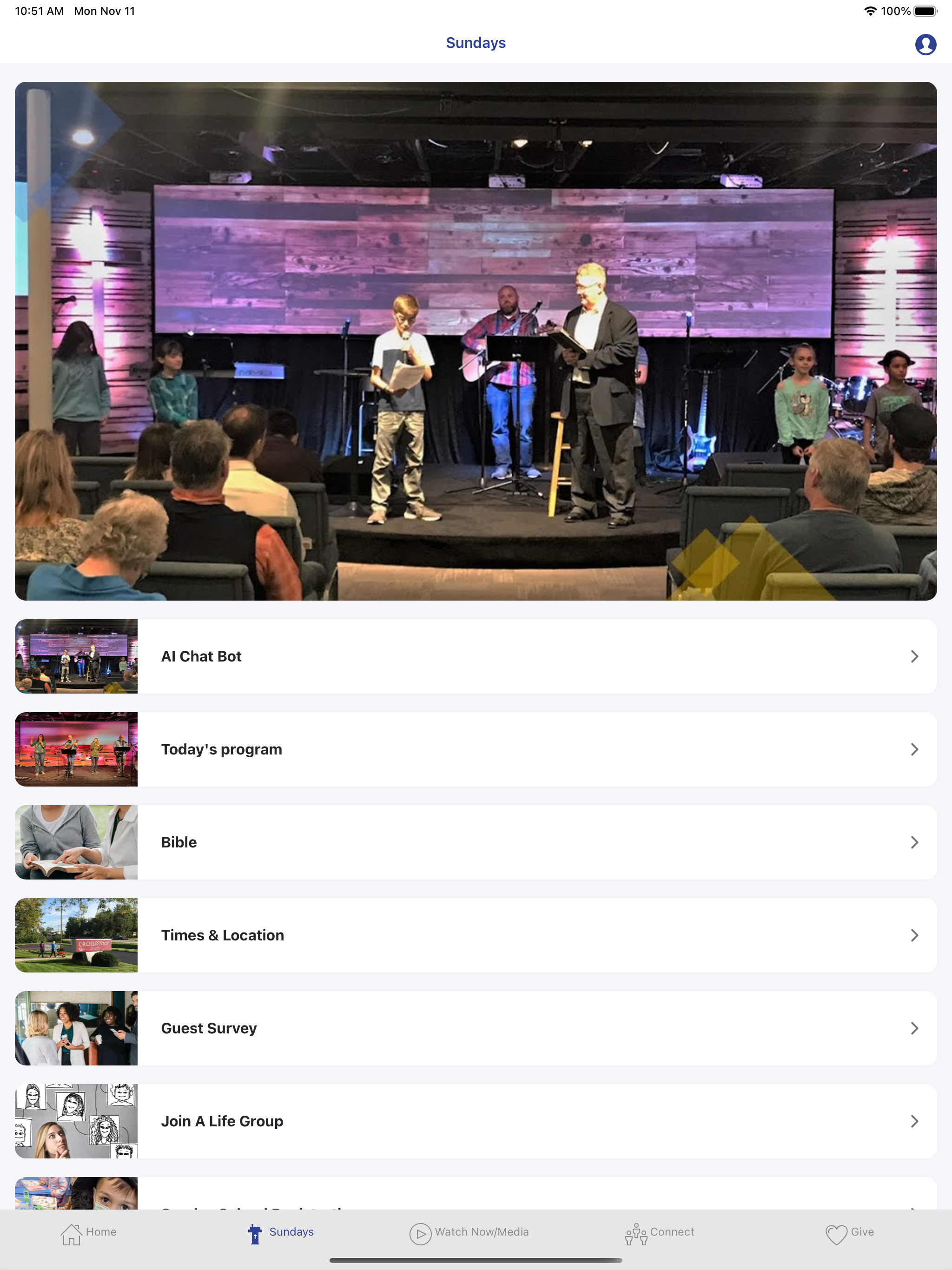 Crosswinds Church Plainfield