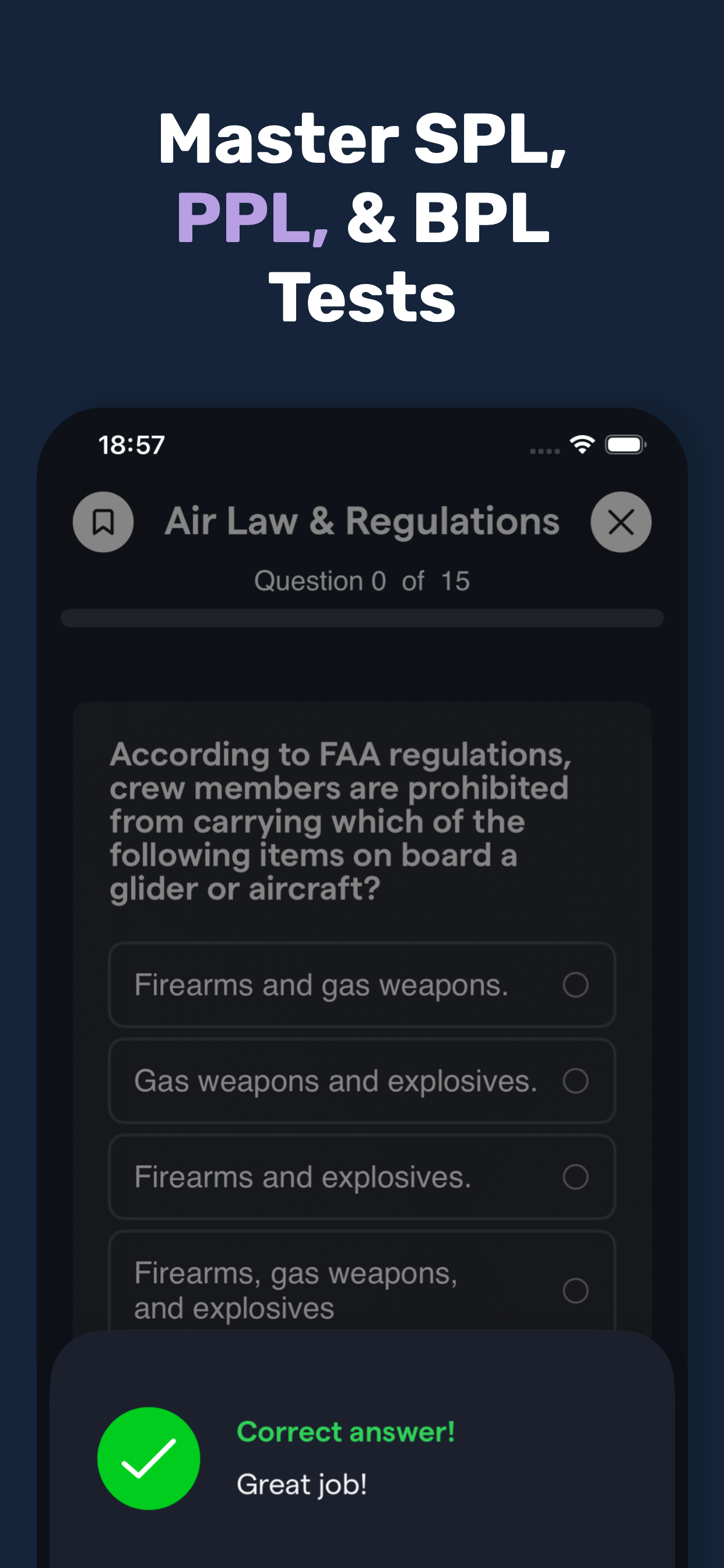 Aviation Exams