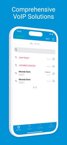 MobyFon Screenshot 2 of 5