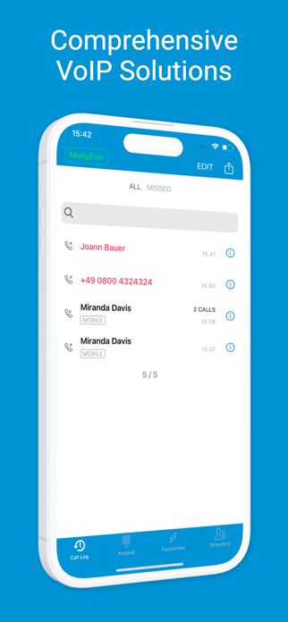 MobyFon Screenshot 2 of 5