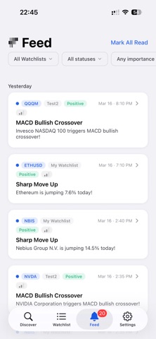 FinUp Signals Screenshot 4 of 4