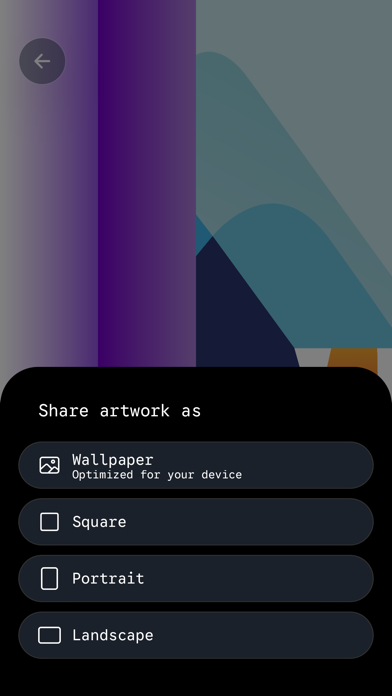trilg iPhone screenshot