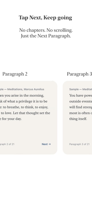 Next Paragraph Screenshot 2 of 3