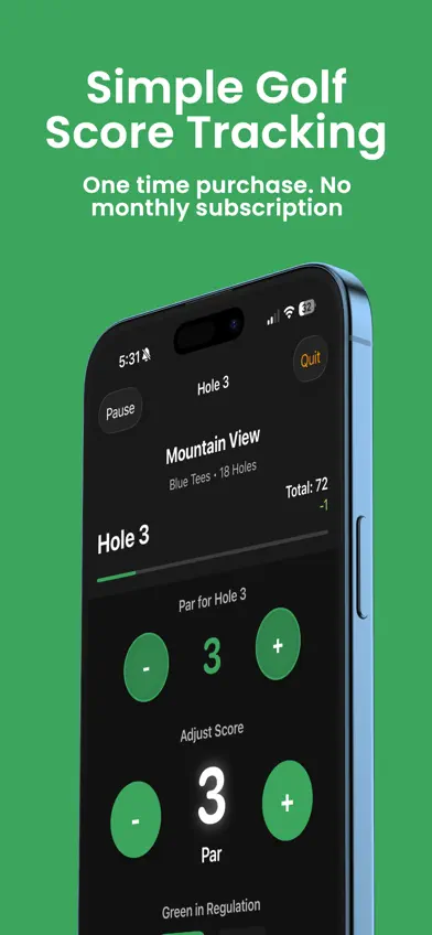 Fairway Flow screenshot 1