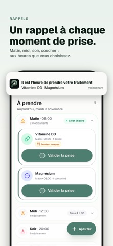 Pilou : Pilulier & ordonnance Screenshot 2 of 7