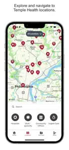 Temple Health Now screenshot #2 for iPhone
