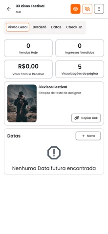 Comedia Ingressos - Produtor screenshot