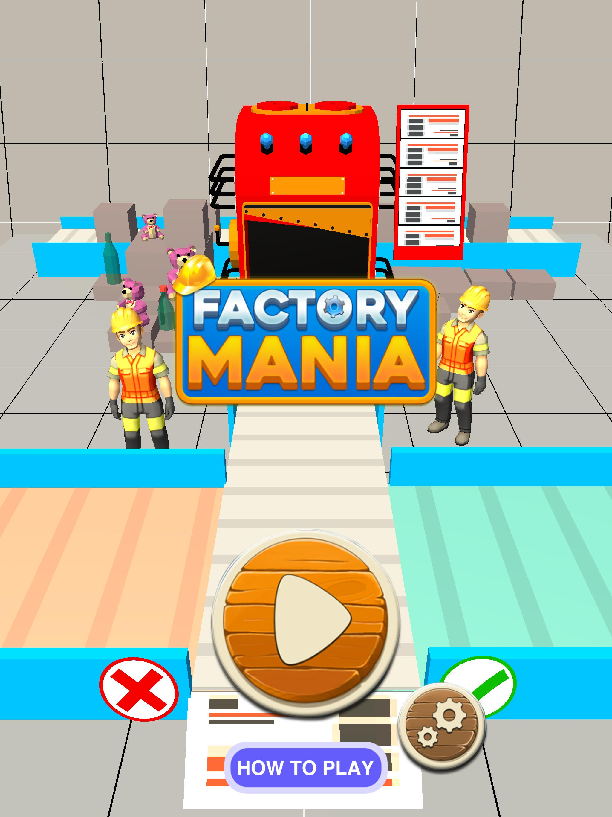 Bear Factory Puzzle screenshot 8