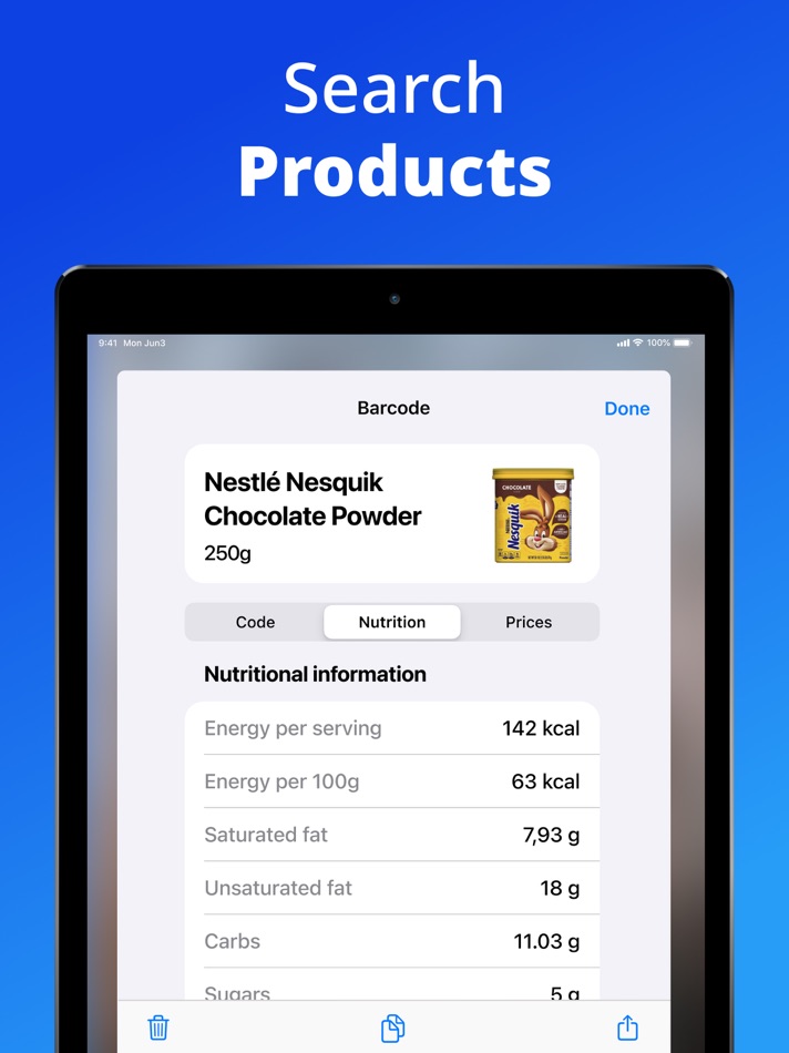 #6. QR Code Reader,Barcode Scanner (iOS) 由: Air Apps Systems