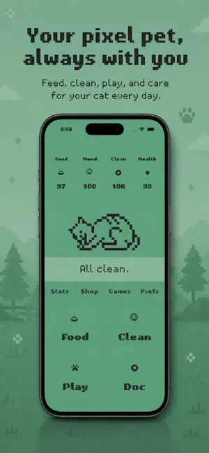 Gig Pet - Virtual Cat screenshot 2