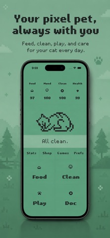 Gig Pet - Virtual Cat Screenshot 2 of 4