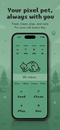 Gig Pet - Virtual Cat screenshot 2