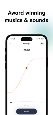 Foga - Breathing Exercises Screenshot 4 of 4