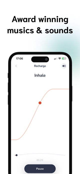 Foga - Breathing Exercises Screenshot 4 of 4