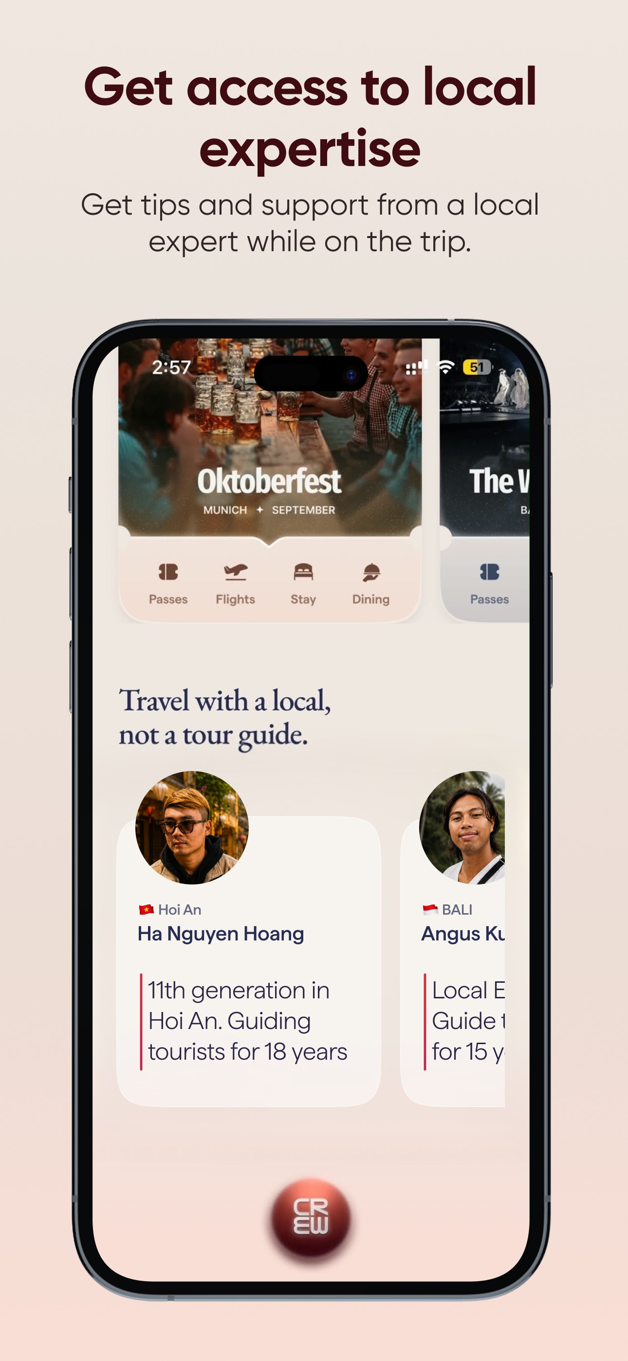 CREW - Your Travel Concierge screenshot 5