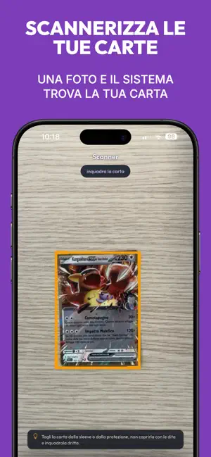 Pullaxy: Collezione Carte TCG iPhone screenshot 2