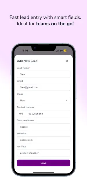 Leadmastro screenshot 3