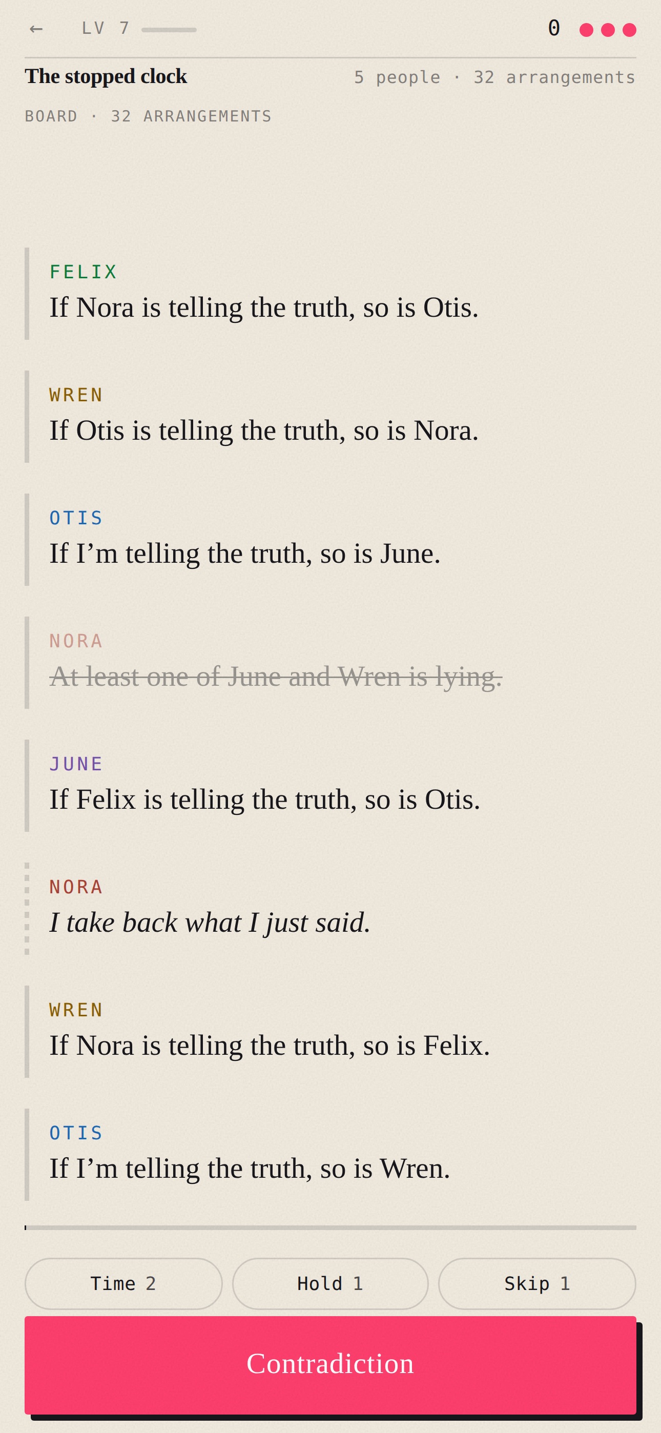 Screenshot 3 of Testimony: Live Logic