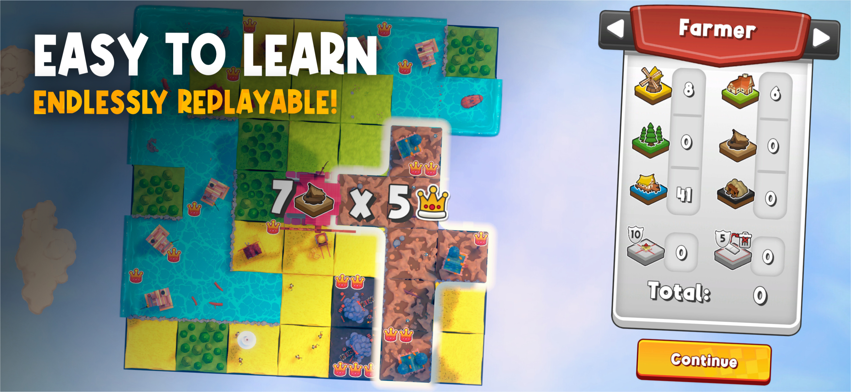 Kingdomino Deluxe screenshot 4