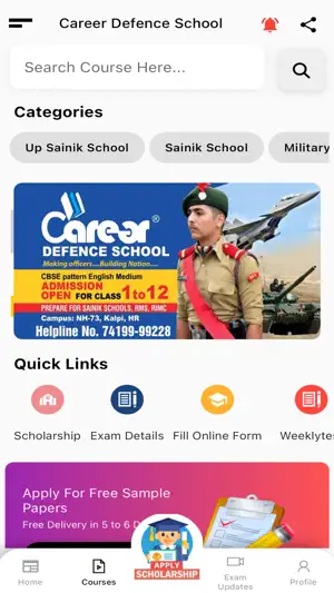 Career Defence School screenshot 4