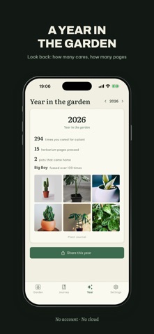 Plant Journal: Grow Diary Screenshot 7 of 7