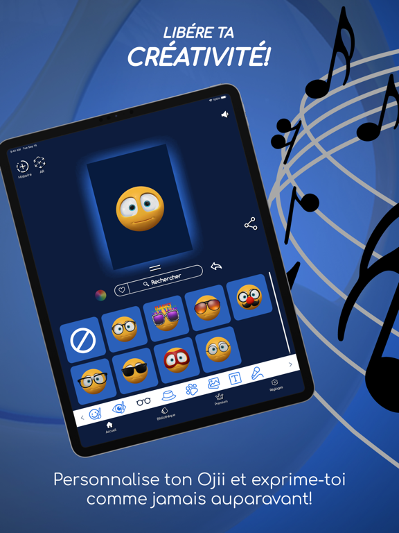 Screenshot #6 pour Ojiis: 3d emoji maker clavier
