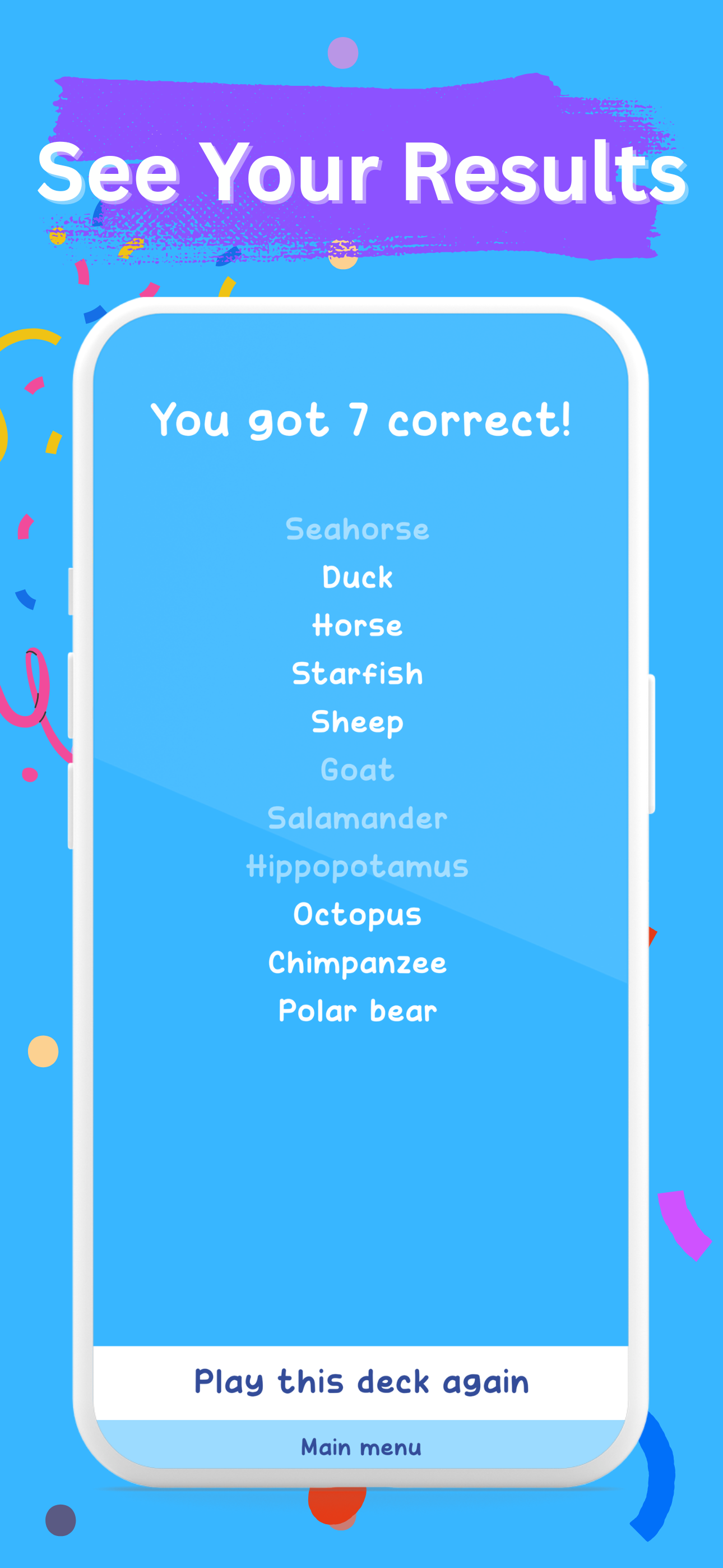 Charades: Guess the Word Game screenshot 6