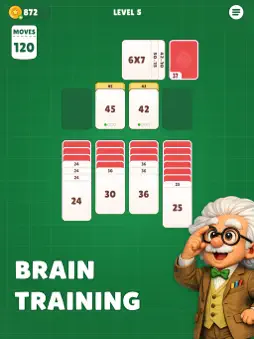 Math Solitaire screenshot 15