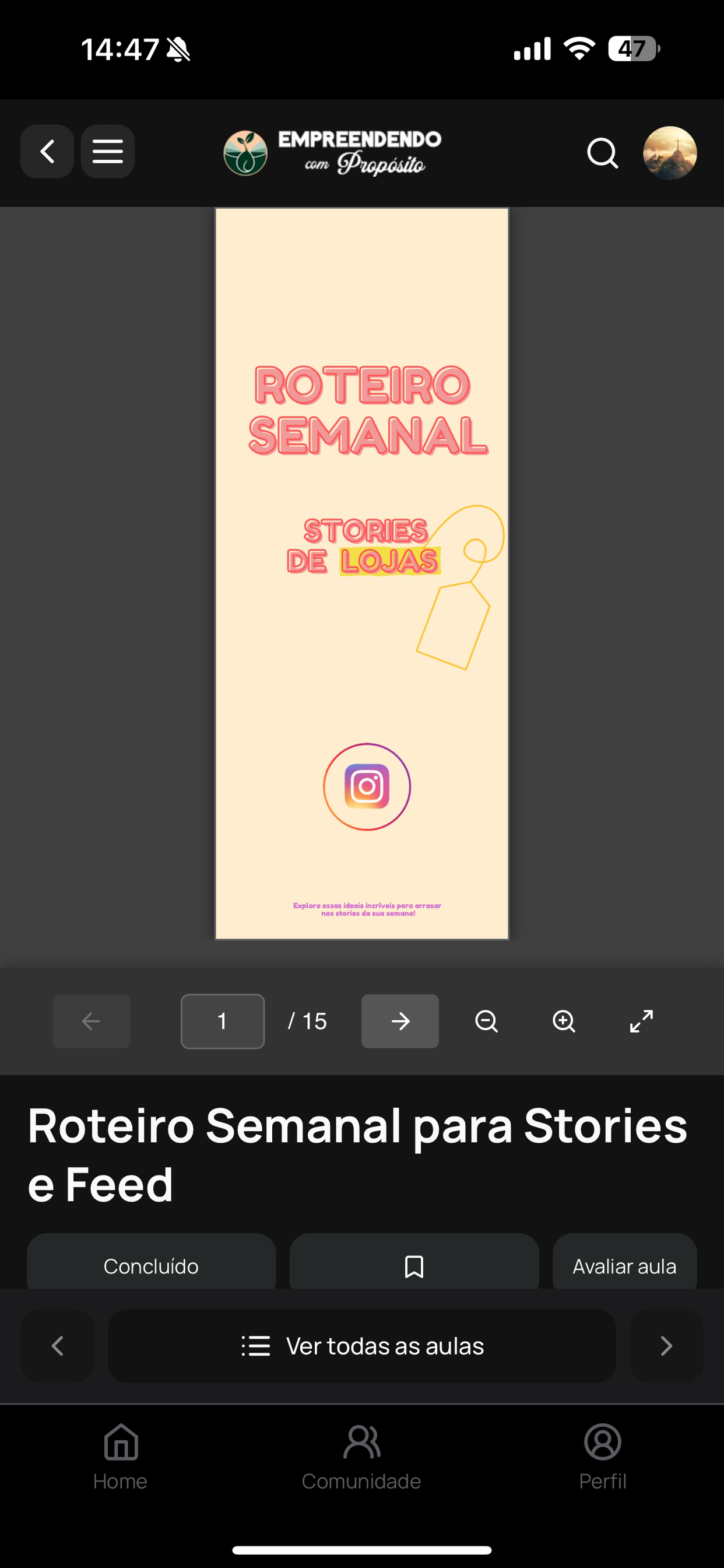 Empreendendo com Propósito screenshot 3