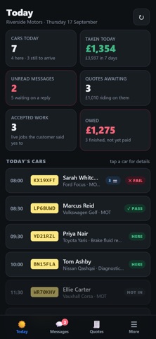GCC Manager Screenshot 1 of 6
