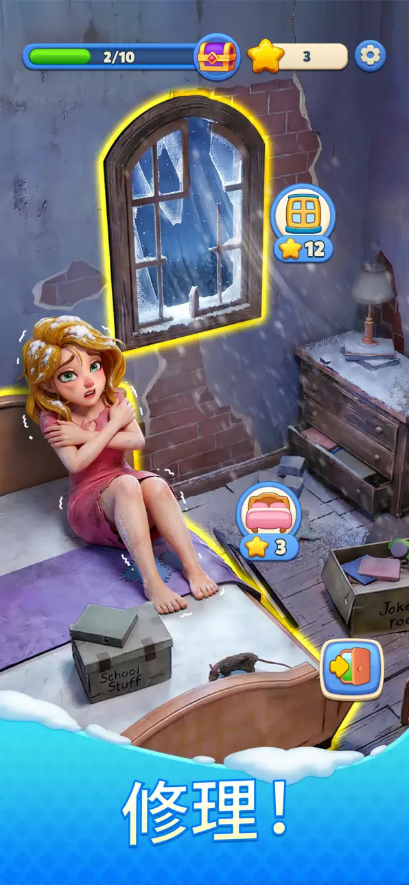 Tile Family®:Match Puzzle Game iOS Mod IPA screenshot 3 - iOS game interface