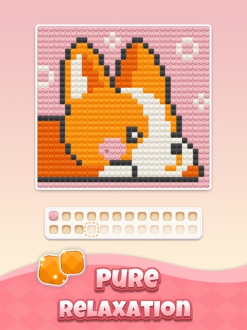 Pixel Beads iPad screenshot