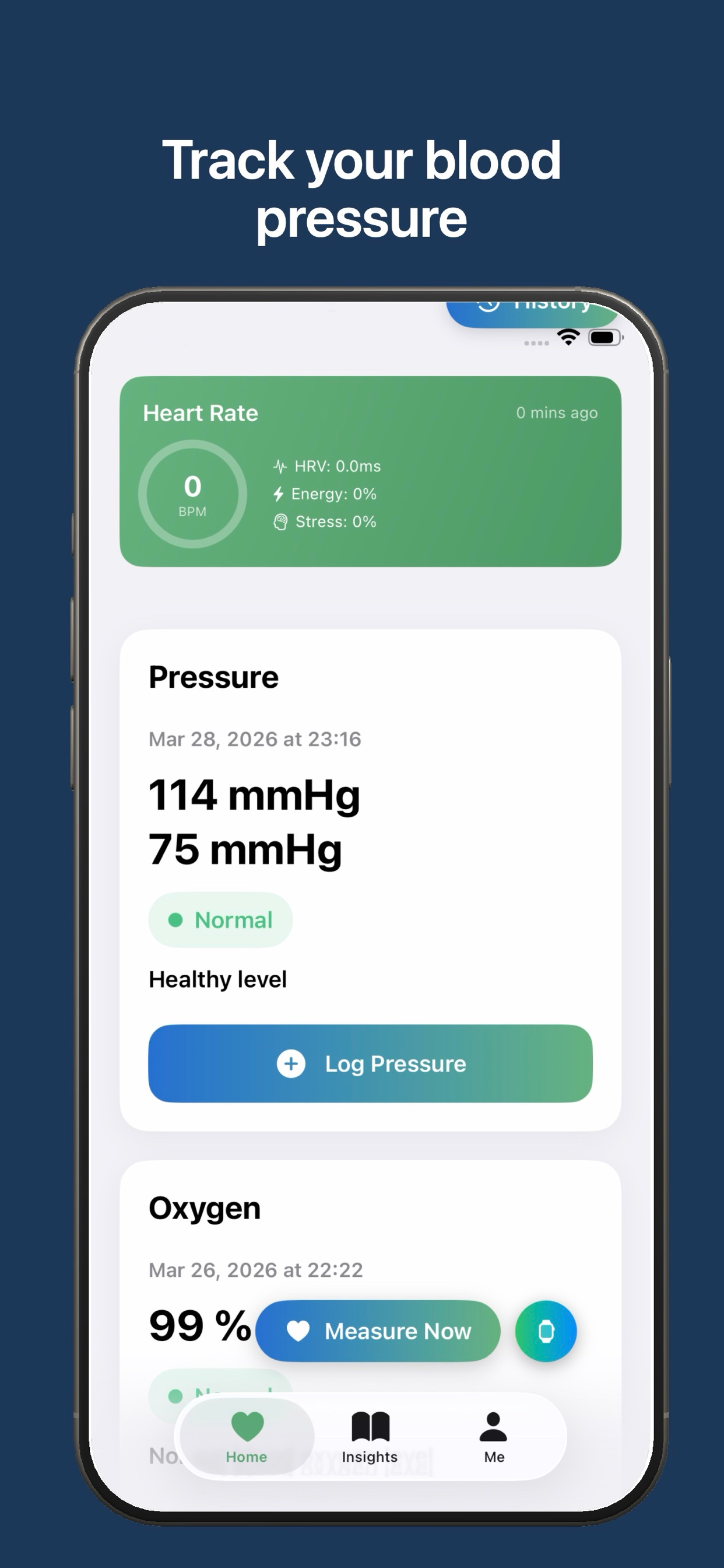 PulseScan: Heart Rate Monitor screenshot 4