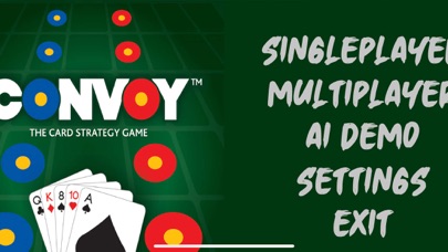 Convoy the Card Strategy Game Screenshot