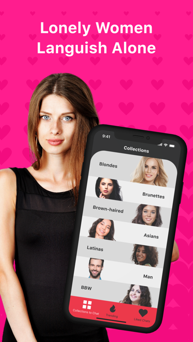 BeCoquette: Find Flirty Women Screenshot