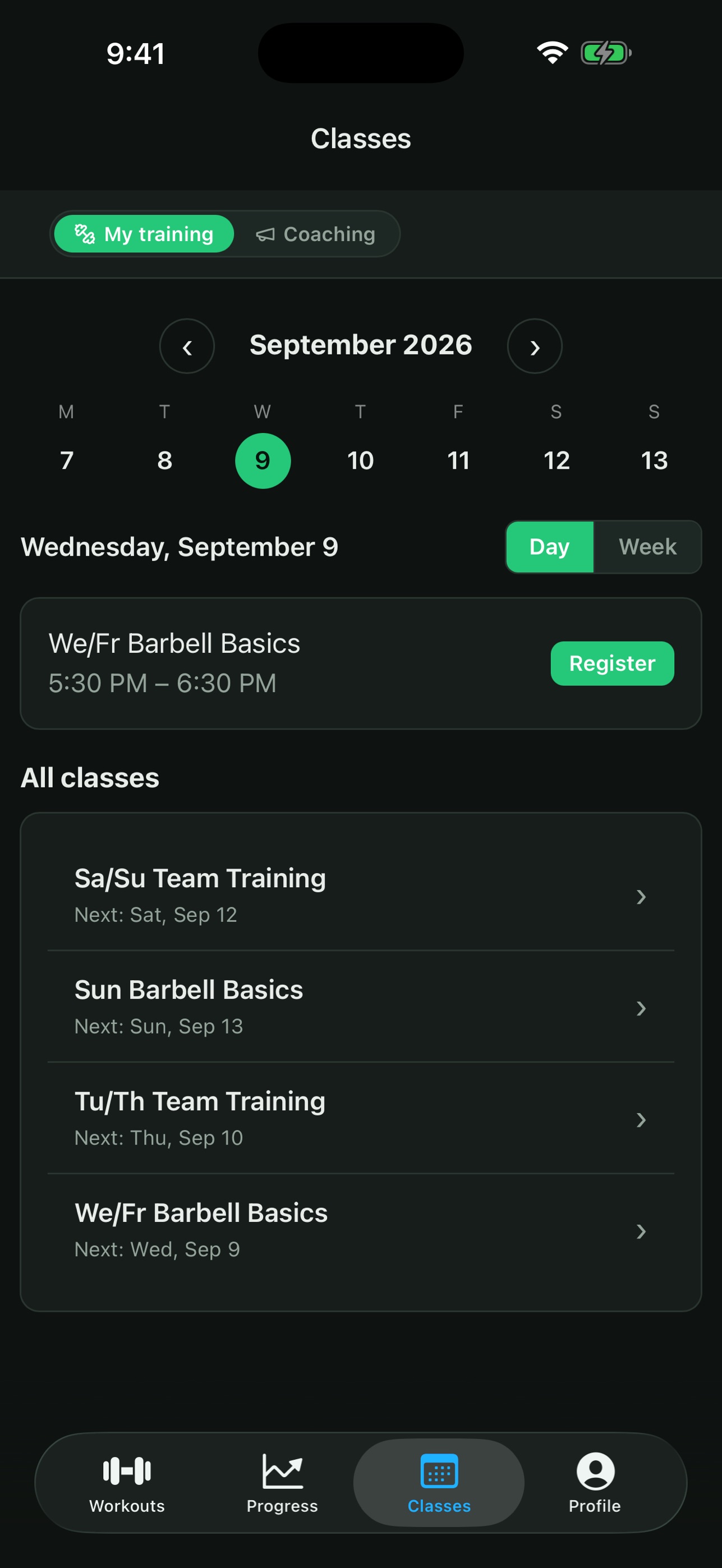 Screenshot 4 of RuffFit