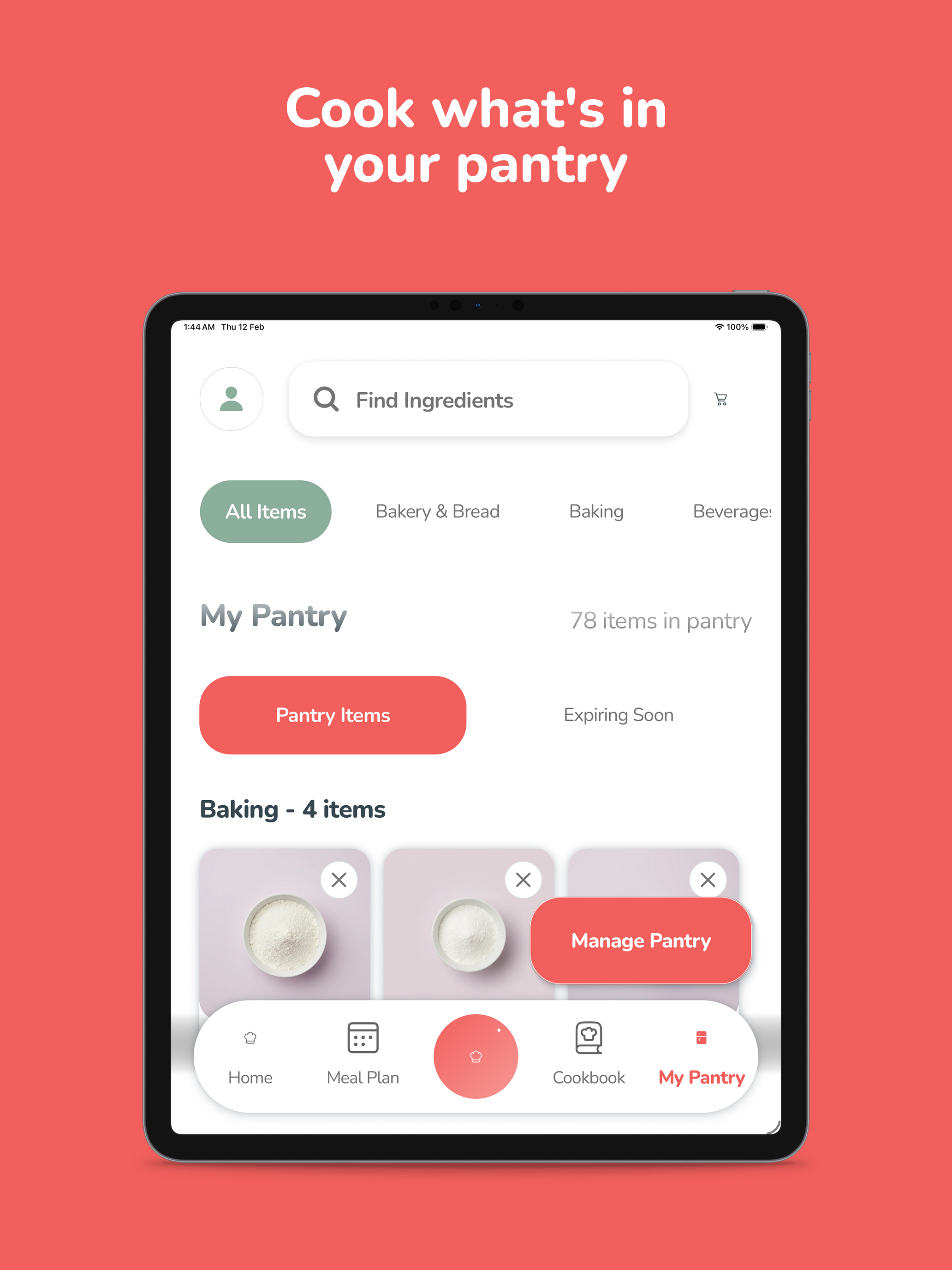 Zaki: Meal Planner & Pantry screenshot 9