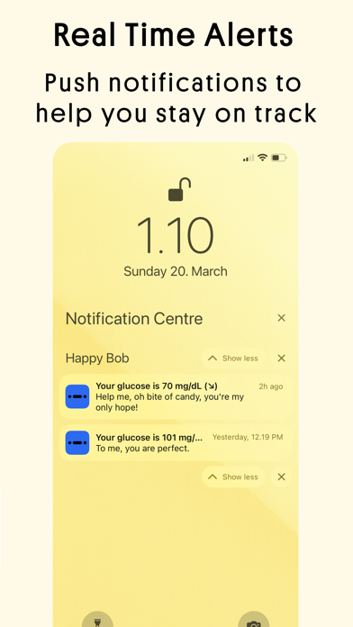 Happy Bob iPhone screenshot 7 - Medical app