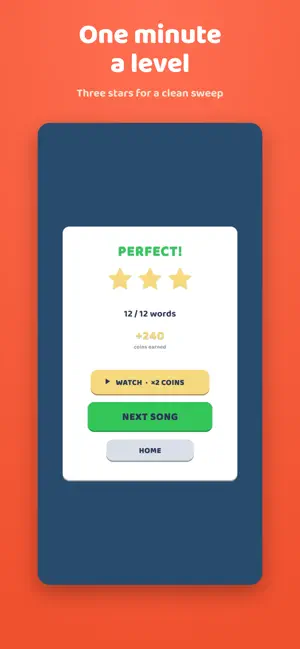 Lyrics Hunt: Learn English screenshot 1