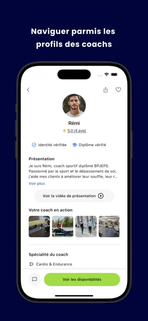 CoachSphere | Coach sportif screenshot 2