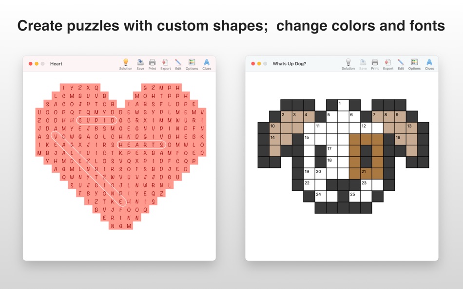 #4. Crossword Studio (macOS) Podle: Cocoawerks