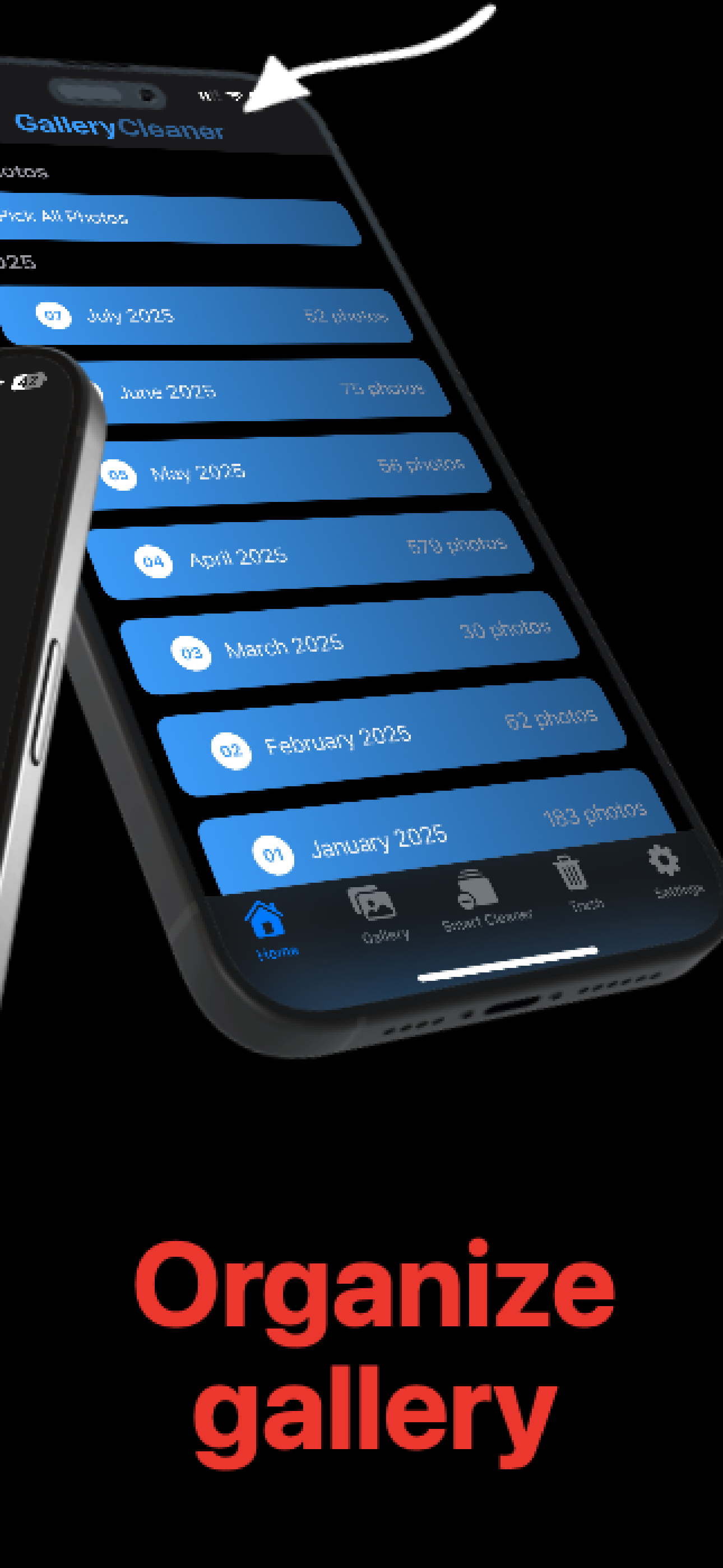 Gallery Smart Cleaner screenshot 2