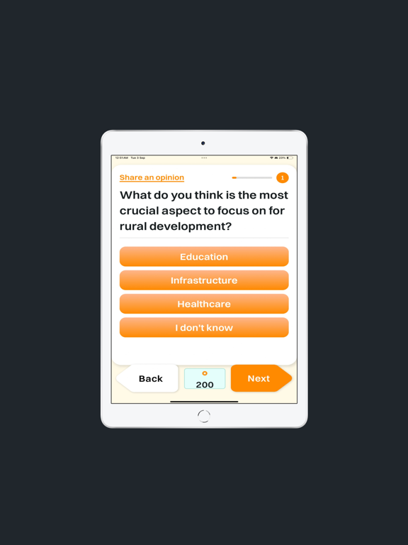 Fullhouse: Quiz, News, Family iPad screenshot 5 - Entertainment app